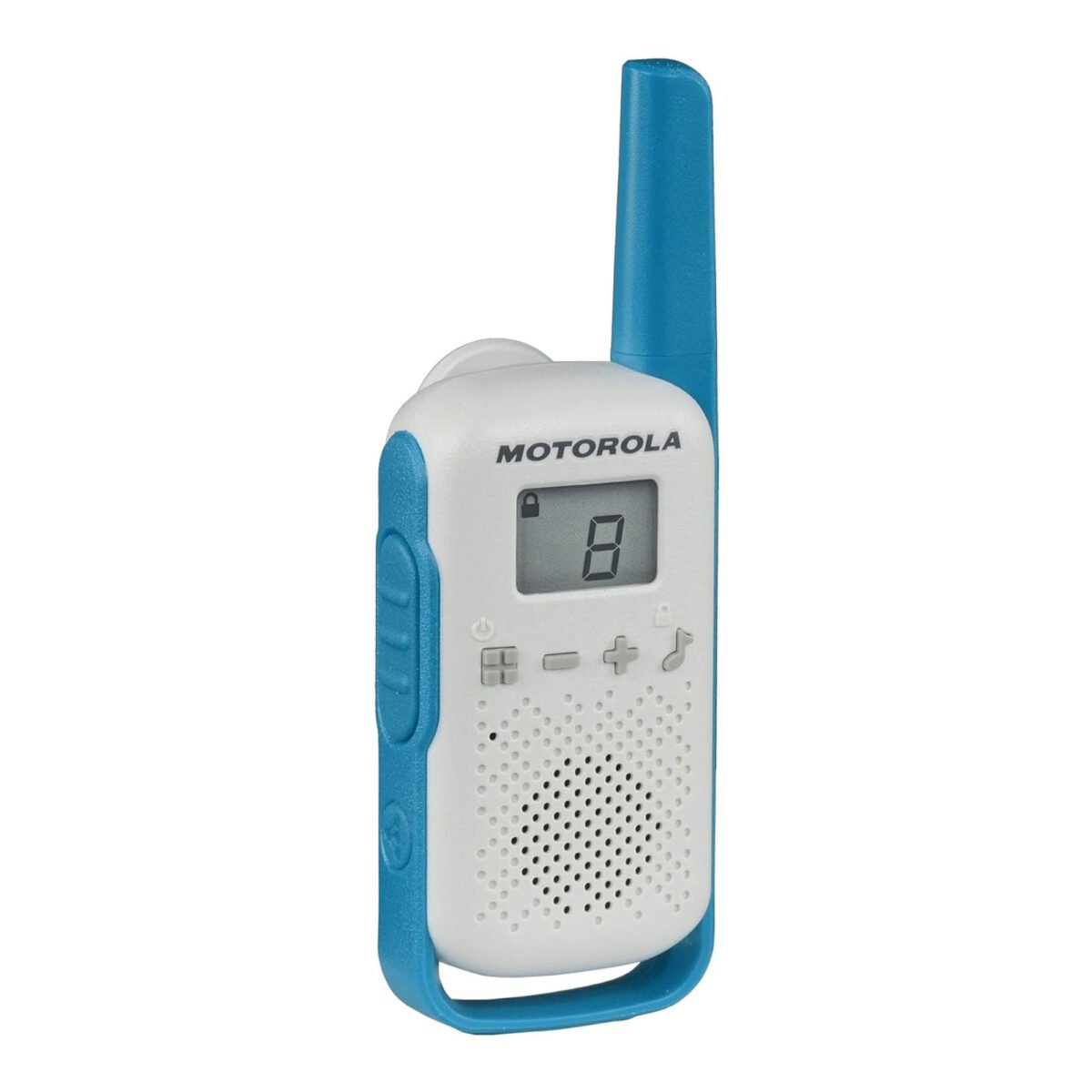 Radio 2 Vías Motorola T114 25km 22 Canales Pack x3 - Imagen 2
