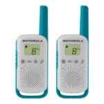 Radio 2 Vías Motorola T114 25km 22 Canales Pack x2 - Imagen 7