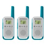 Radio 2 Vías Motorola T114 25km 22 Canales Pack x3 - Imagen 6