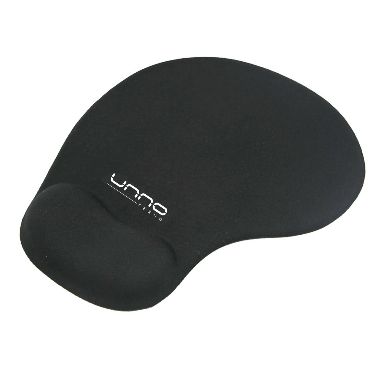 MP6001BK_01.jpg.jpg Mouse Pad Con Gel Unno Mp6001bk Antideslizante 229x190mm - Imagen 1