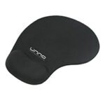 Mouse Pad Con Gel Unno Mp6001bk Antideslizante 229x190mm - Imagen 2