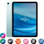 iPad Air 11 Apple 11'' 8 Core 8gb 256gb iPadOS 12mp+12mp - Imagen 3