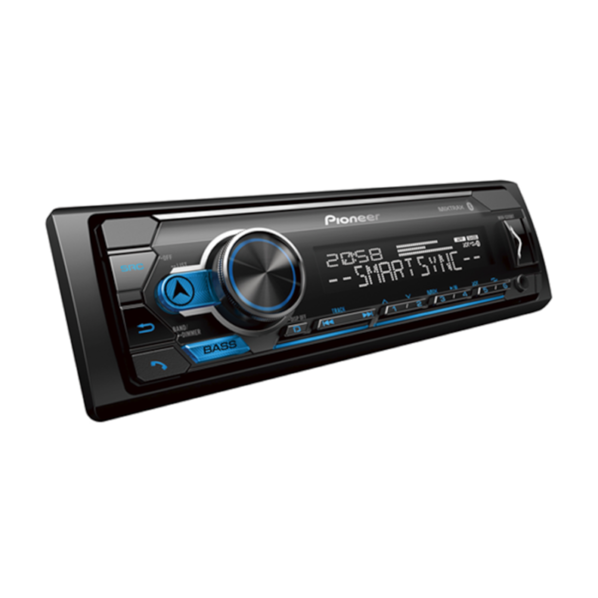MVHS325BT-02.jpg.png Radio Para Auto Pioneer Mvh-s325bt 200w Bt