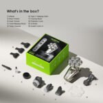 Afeitadora Inalámbrica Oraimo 7D 360° 7 Cabezales Intercambiables