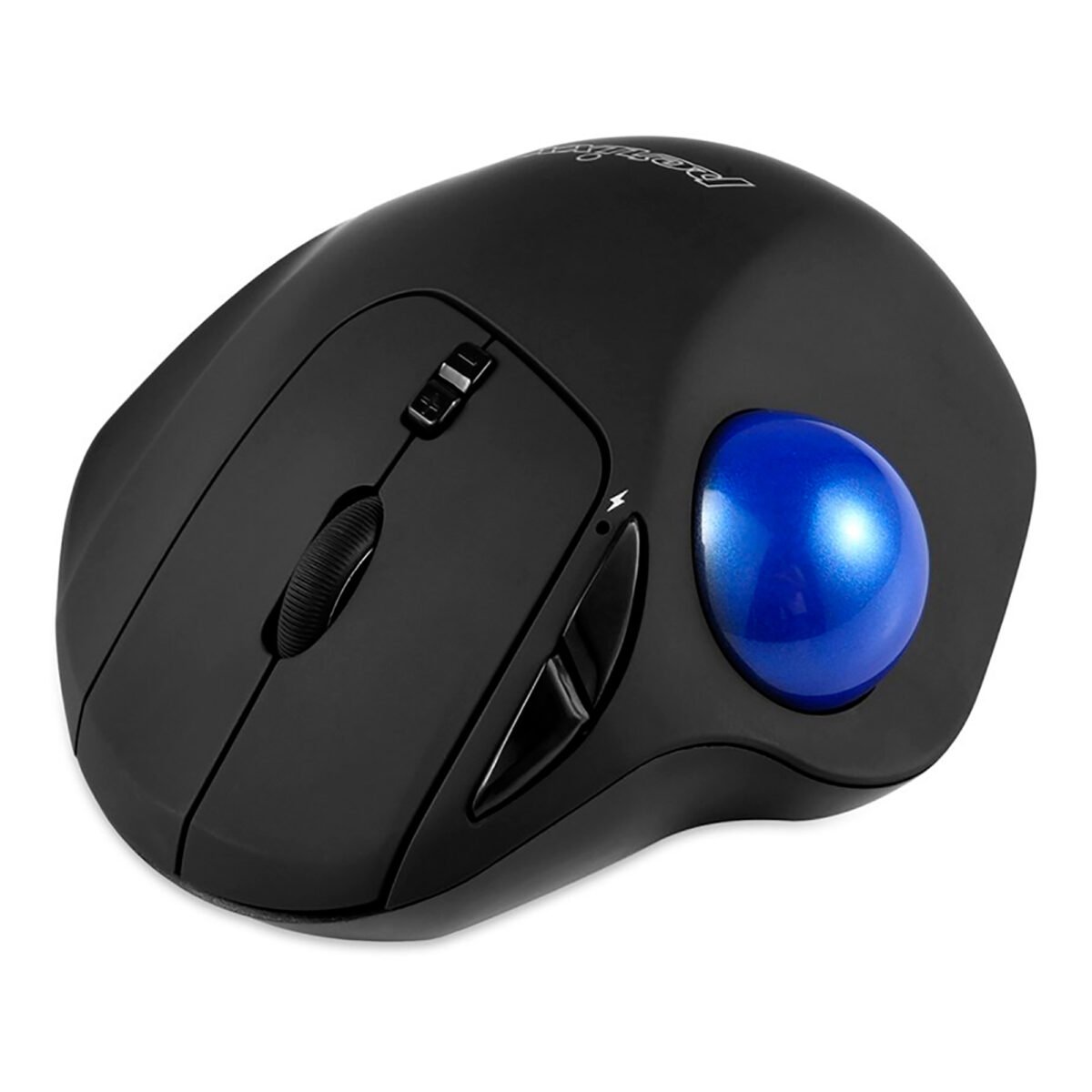 Mouse Diestro Ergonómico Inalámbrico Trackball Perixx 801 - Imagen 6