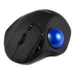 Mouse Diestro Ergonómico Inalámbrico Trackball Perixx 801 - Imagen 6