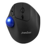 Mouse Diestro Ergonómico Inalámbrico Trackball Perixx 801 - Imagen 5