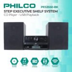Sistema de Sonido Philco PES3550 BT 50W Estéreo CD-R/RW FM - Imagen 4