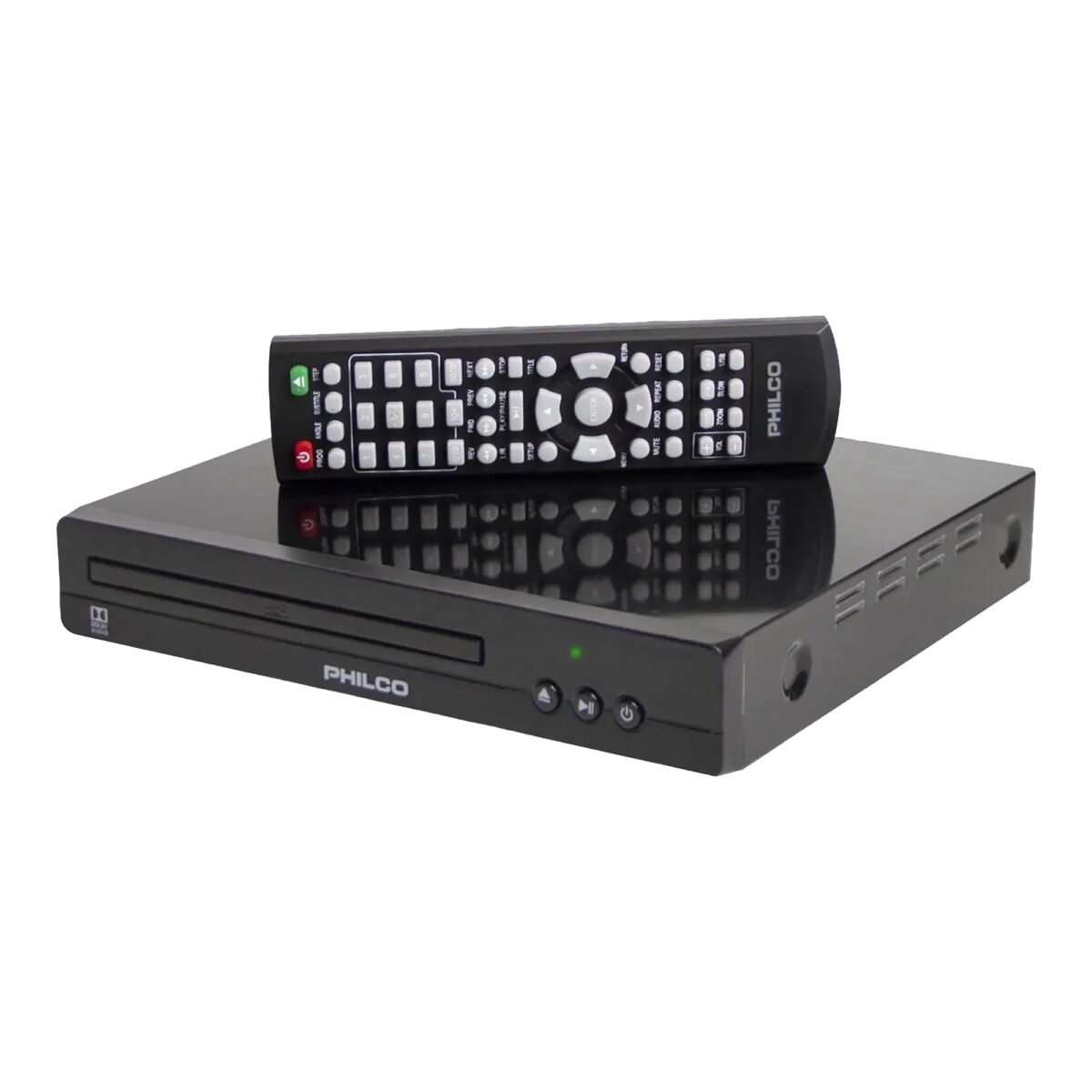 Reproductor De Dvd Philco Phd1001 Escaneo Progresivo - Imagen 3