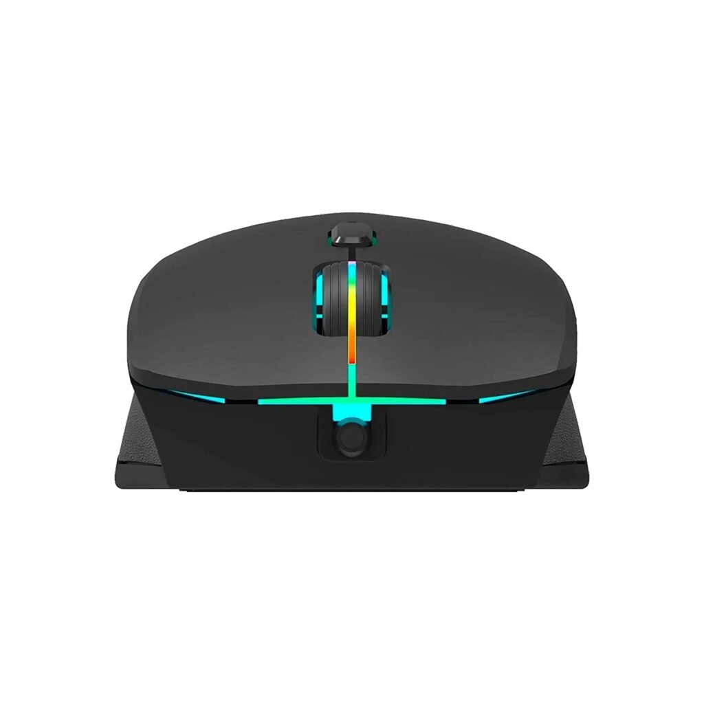 Mouse Gaming Philips G404 — Iluminación y diseño ergonómico