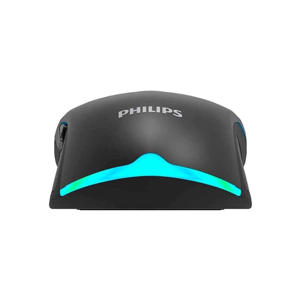 Mouse Gaming Philips G404 — Control preciso para tus partidas