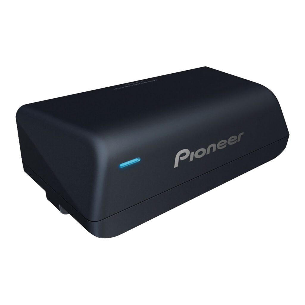 Parlante Pioneer TS-WX010A — Graves y respuesta de frecuencia