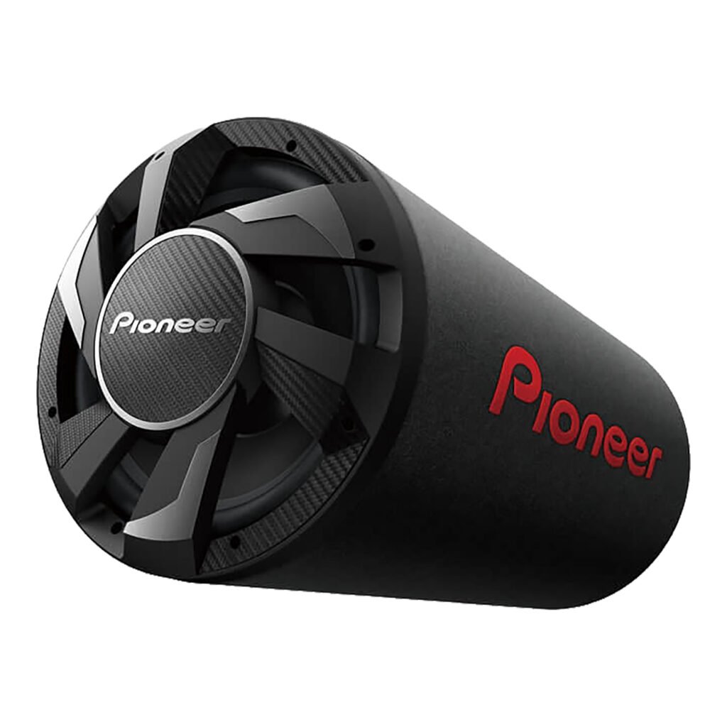Parlante Pioneer TS-WX300TA — Datos para reforzar los graves
