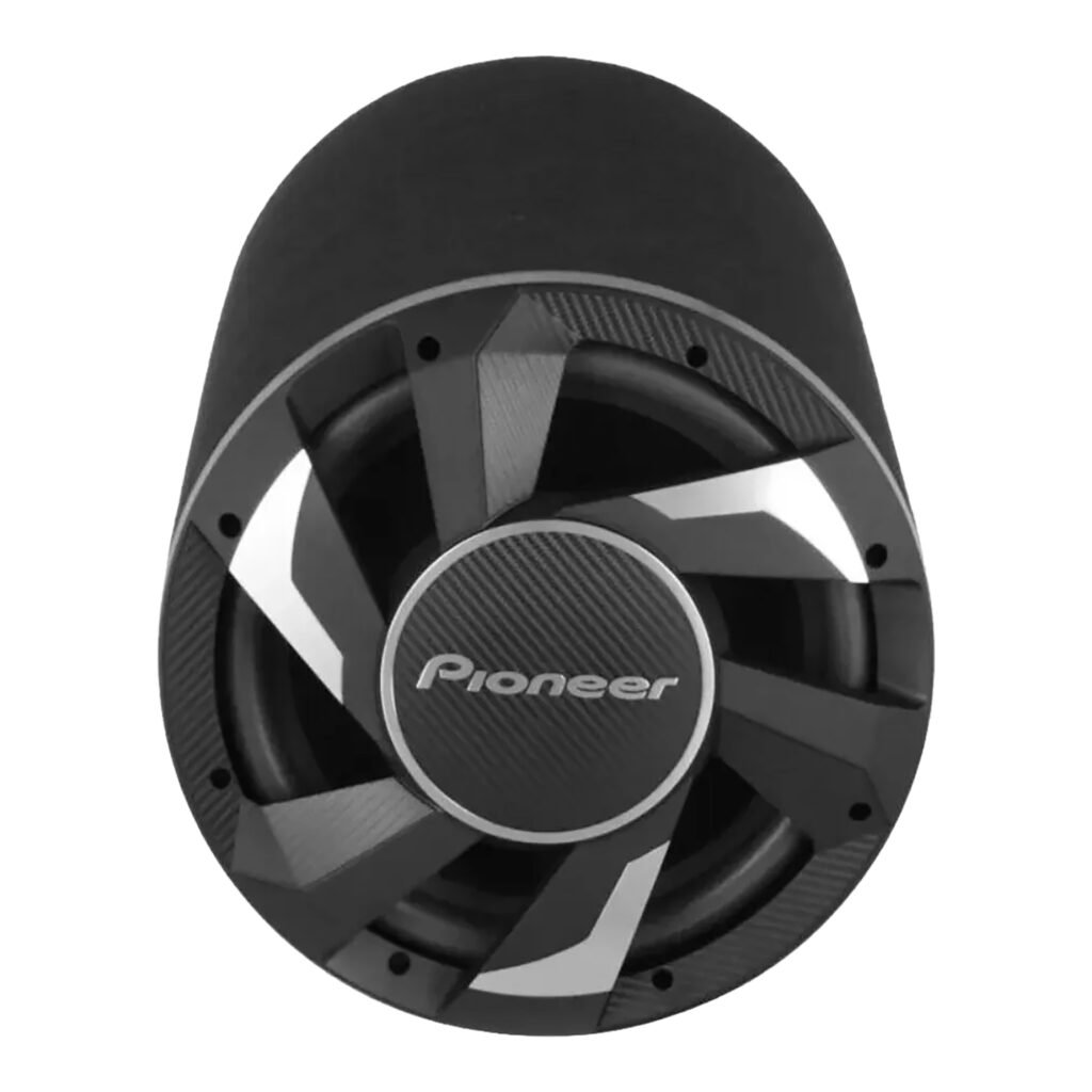 Parlante Pioneer TS-WX300TA — Formato y características físicas
