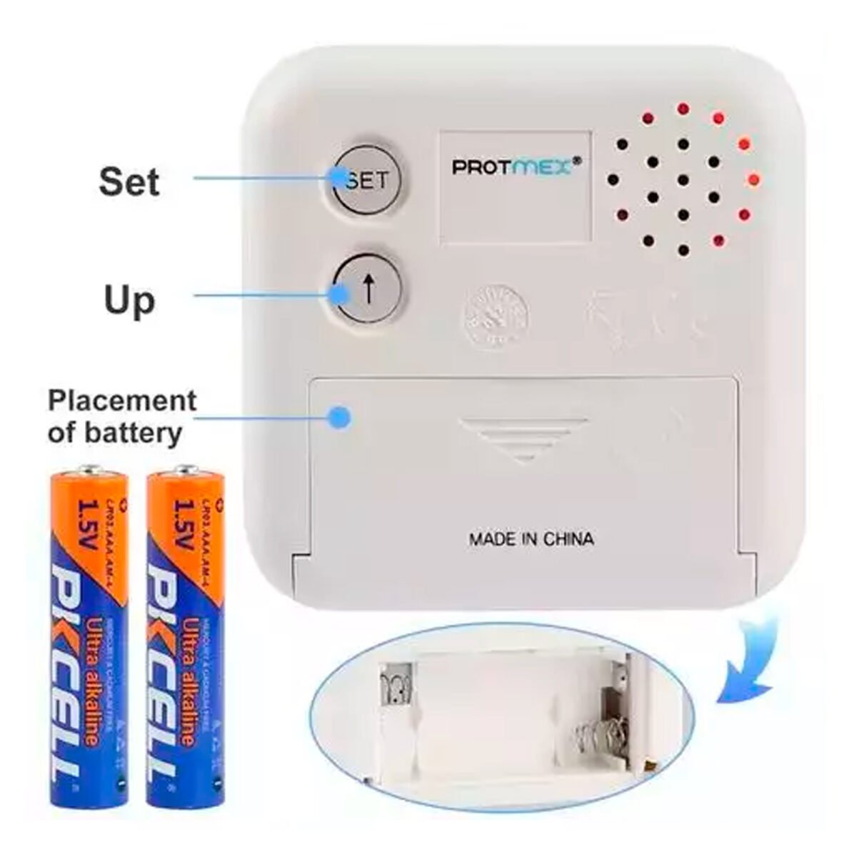 Reloj Despertador Digital 4 en 1 Multifuncional - Imagen 3