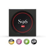 Tv Box S96W2 4k Android 11 Hdmi 4gb 32gb - Imagen 8