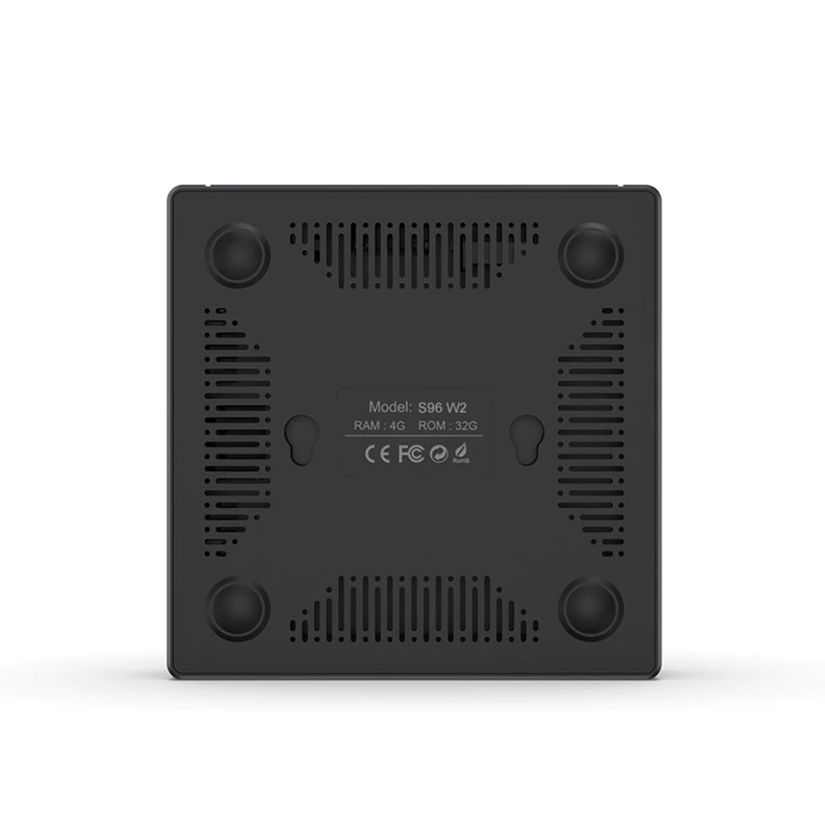 Tv Box S96W2 4k Android 11 Hdmi 4gb 32gb - Imagen 5