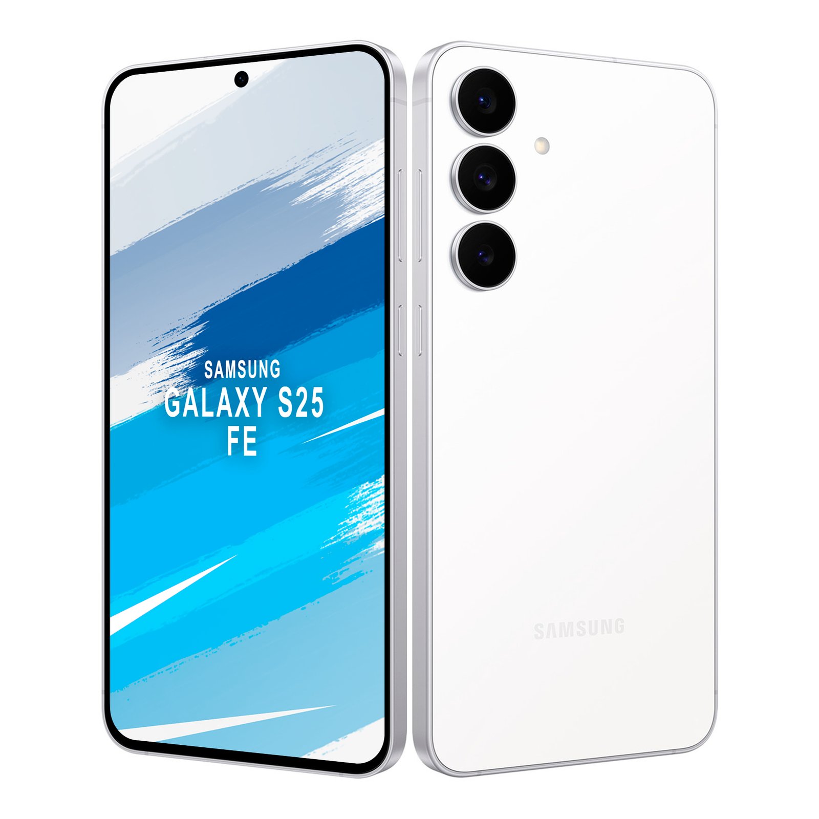 SAMS25FEWT_02.jpg.jpg Samsung Galaxy S25 Fe 6,7'' 5G 8gb 256gb Triple Cam 50mp - Imagen 1