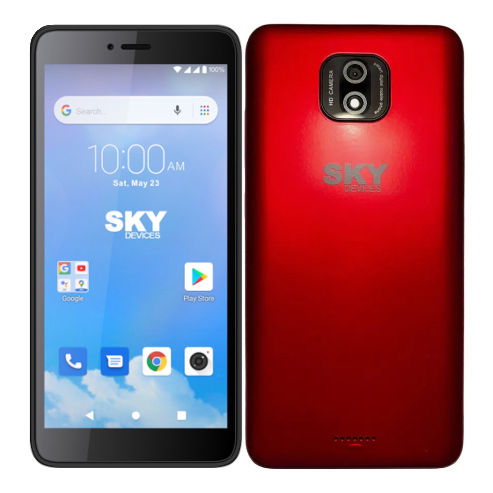 SKYP55MAXRD_01.jpg.jpg Sky Elite P55 Max 5,45'' 4G 2gb 16gb 5mp+5mp - Imagen 1