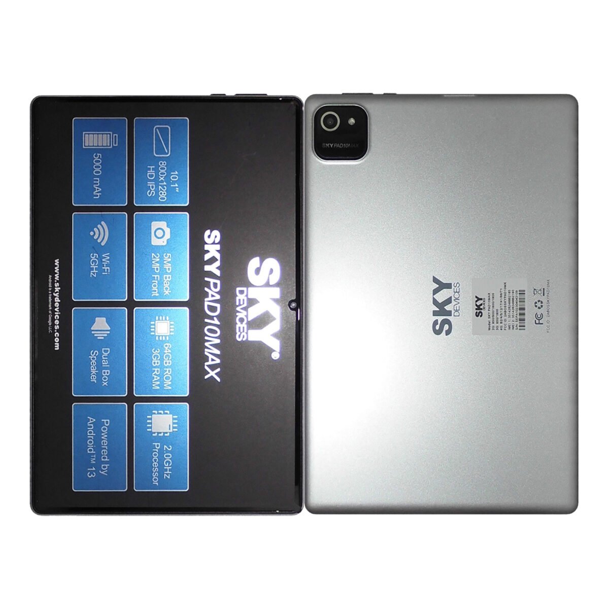 Tablet Pad10 Max Sky 10,1'' 4G 3gb 64gb 5mp+2mp - Imagen 2