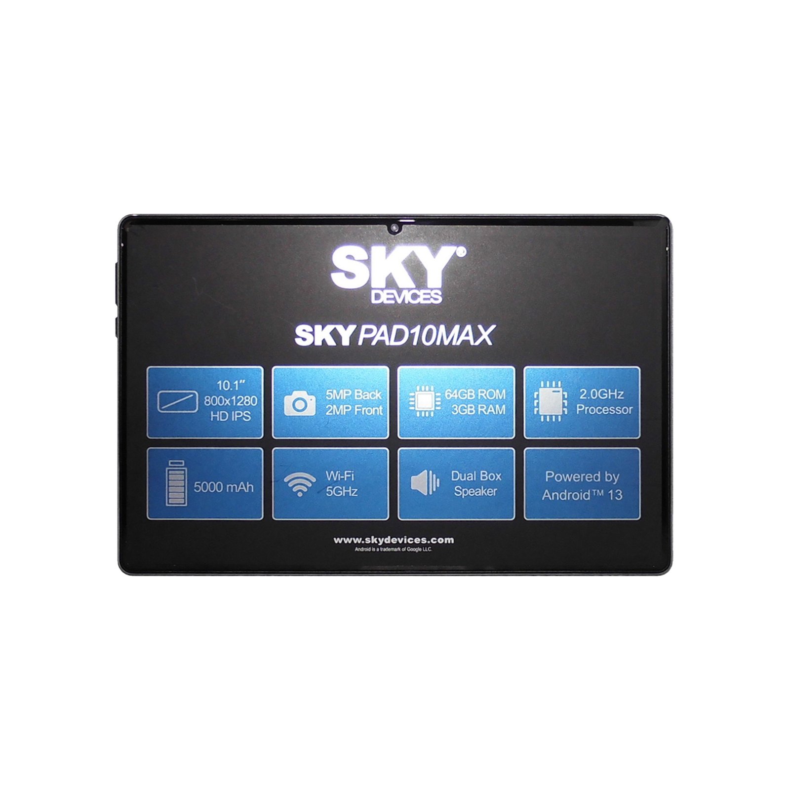 SKYPAD10MAX_02.jpg.jpg Tablet Pad10 Max Sky 10,1'' 4G 3gb 64gb 5mp+2mp - Imagen 1