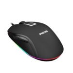 Mouse Gaming Philips 2800dpi Con Iluminación - Imagen 3