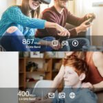 Adaptador de Red Tp-Link Usb Archer T3u Nano Dual Band Ac1300