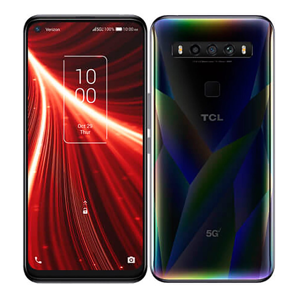 Tcl 10 5g Uw 6,53'' 6gb 128gb Triple Cam 48mp - Imagen 2