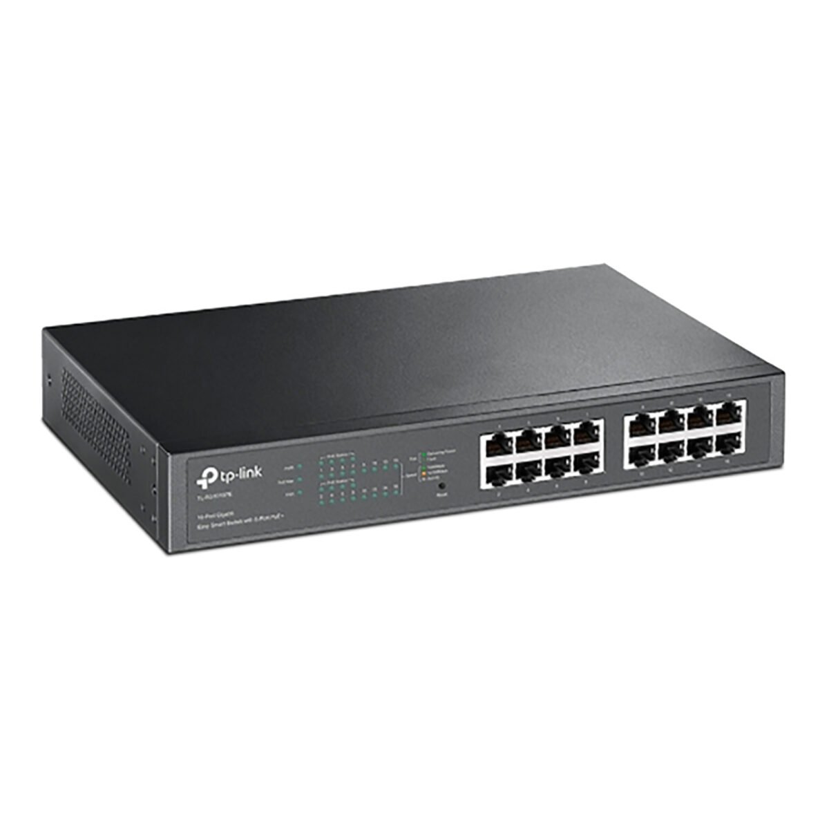 Switch De Escritorio Tp-Link Tl-sg1016p 16 Puertos Gigabit Con 8 PoE+ - Imagen 3