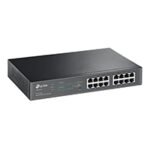 Switch De Escritorio Tp-Link Tl-sg1016p 16 Puertos Gigabit Con 8 PoE+ - Imagen 4