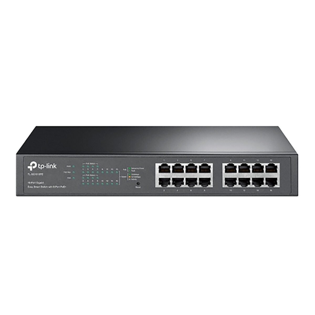 Switch De Escritorio Tp-Link Tl-sg1016p 16 Puertos Gigabit Con 8 PoE+ - Imagen 2