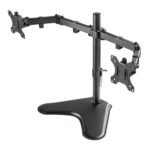 Soporte Para 2 Monitores Unno  12" A 32" - Imagen 3