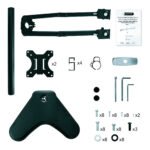 Soporte Para 2 Monitores Unno  12" A 32"