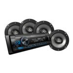 Radio Para Auto + 4 Parlantes Pioneer Ts-3266bt 200w Bt - Imagen 8