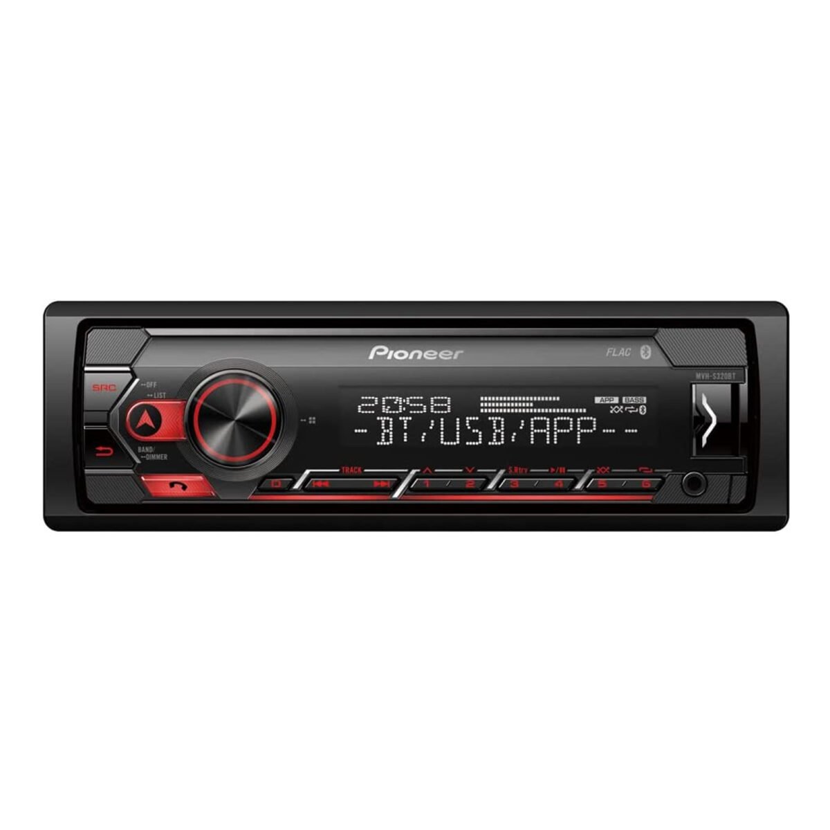 Radio Para Auto + 4 Parlantes Pioneer Ts-3266bt 200w Bt - Imagen 6
