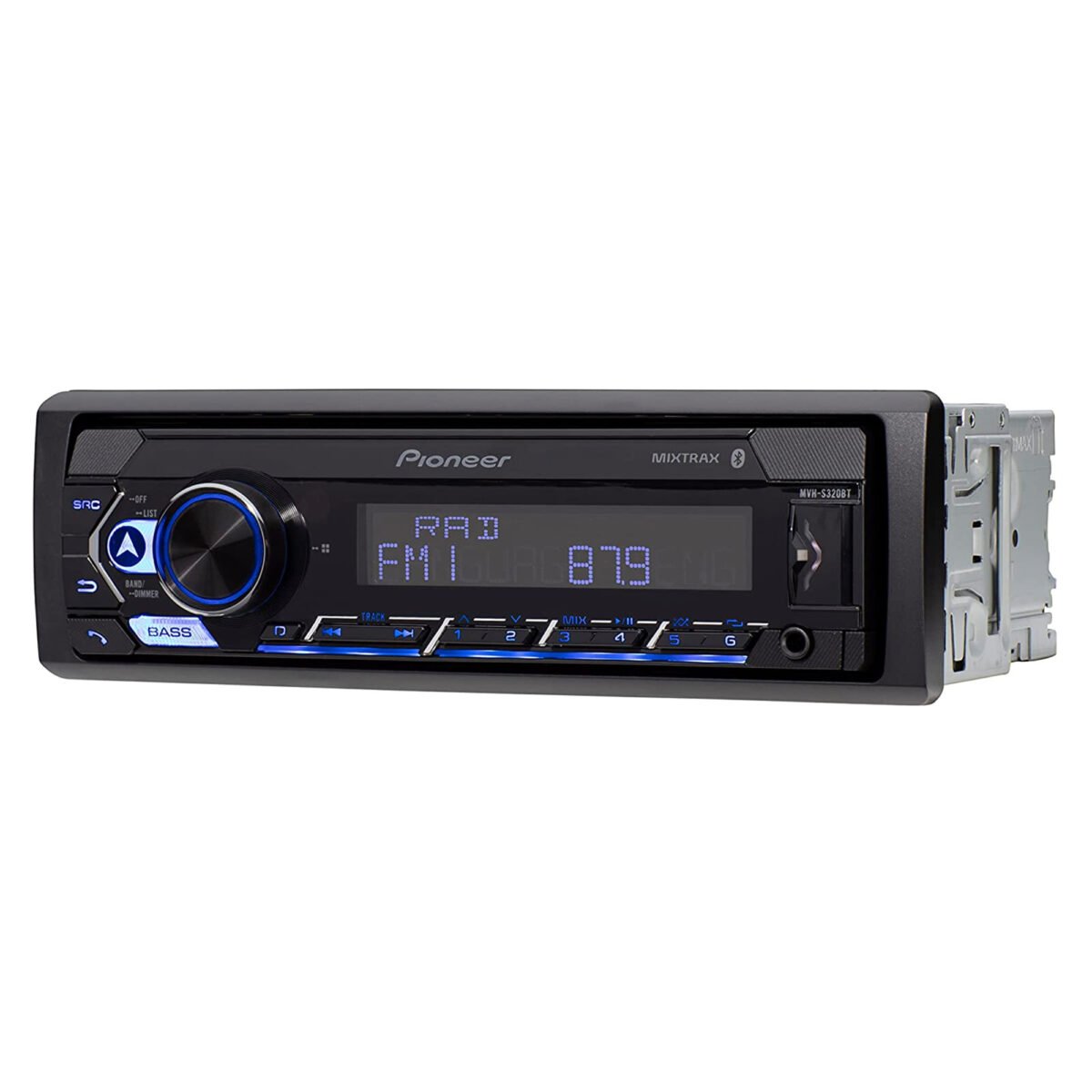 Radio Para Auto + 4 Parlantes Pioneer Ts-3266bt 200w Bt - Imagen 5