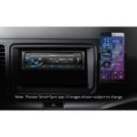 Radio Para Auto + 4 Parlantes Pioneer Ts-3266bt 200w Bt