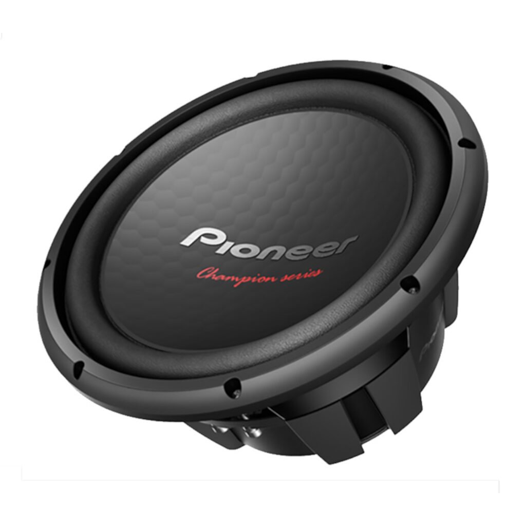 Subwoofer Pioneer TS-W312D4 — Potencia para el sistema de audio