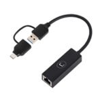Adaptador Usb C / Usb A - Ethernet Unno Ad3007bk - Imagen 5