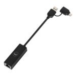 Adaptador Usb C / Usb A - Ethernet Unno Ad3007bk - Imagen 2