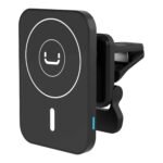 Soporte Cargador De Auto Para Smarthpone Unno Ch3013bk 360° - Imagen 5