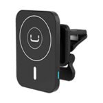 Soporte Cargador De Auto Para Smarthpone Unno Ch3013bk 360° - Imagen 6