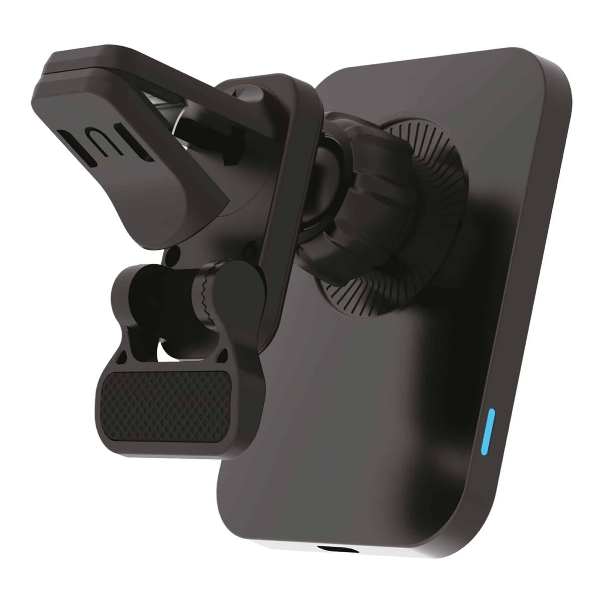 Soporte Cargador De Auto Para Smarthpone Unno Ch3013bk 360° - Imagen 3