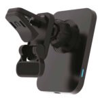 Soporte Cargador De Auto Para Smarthpone Unno Ch3013bk 360° - Imagen 3