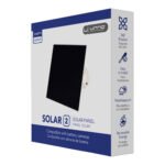Panel Solar Cargador Para Cámara Unno Cm149wt Ip65