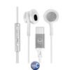 Auriculares Cableados Usb C Unno Hs7005wt 30mW