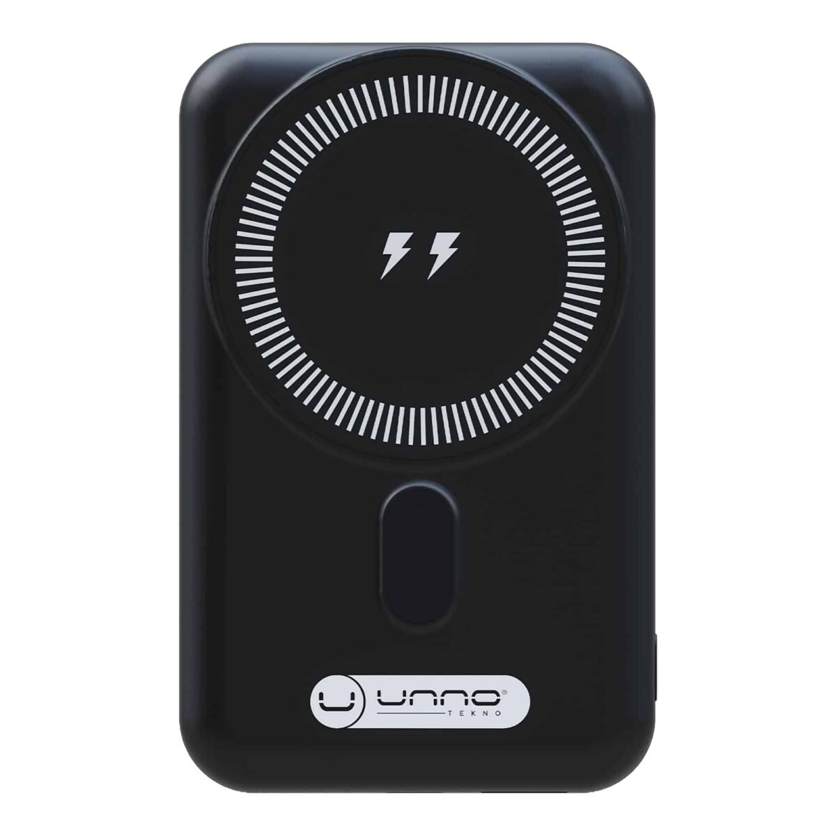 PowerBank Unno Pb2311bk 10000mah Magsafe Delgado - Imagen 5