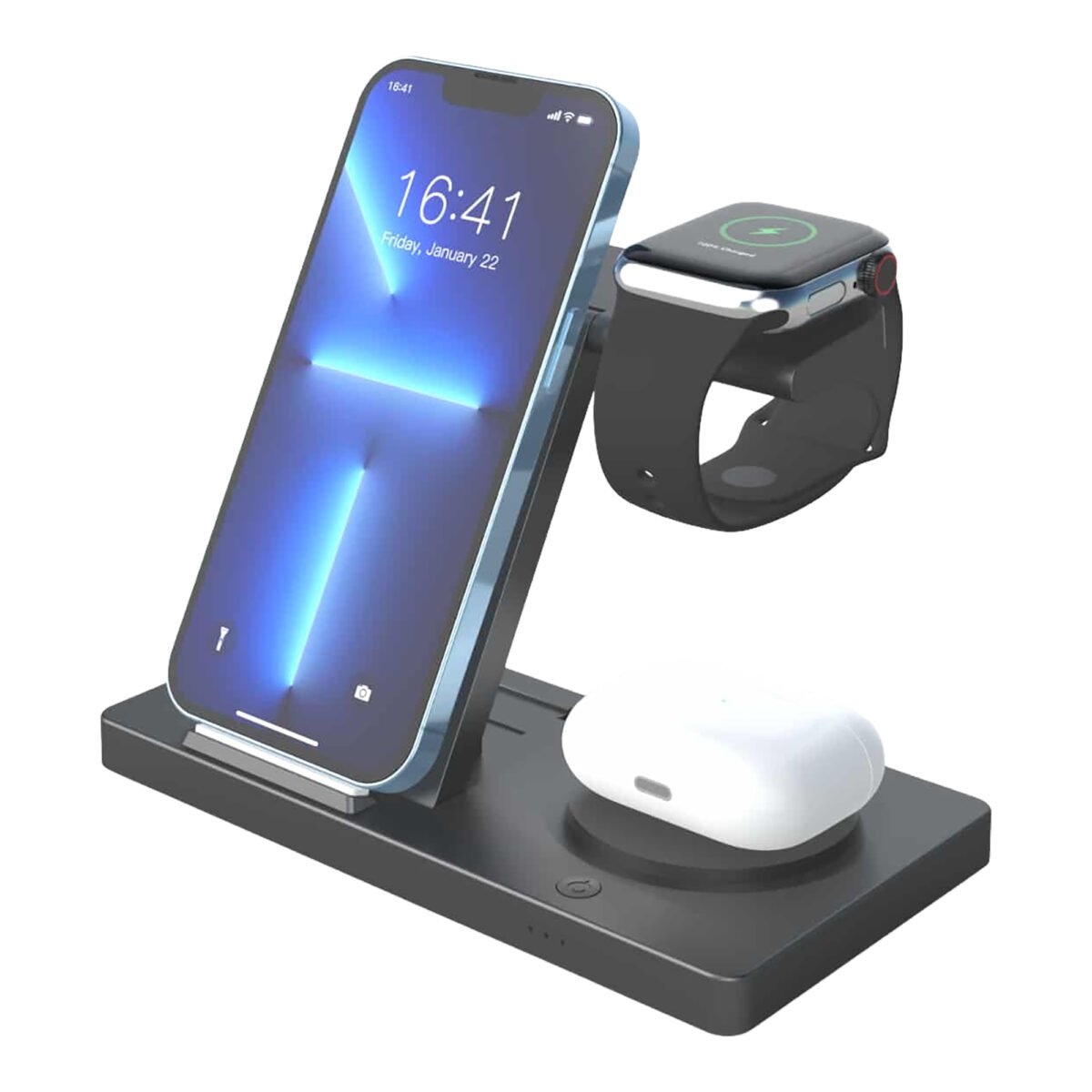 Estación De Carga Inalámbrica Unno Pw5119bk 15w - Imagen 3