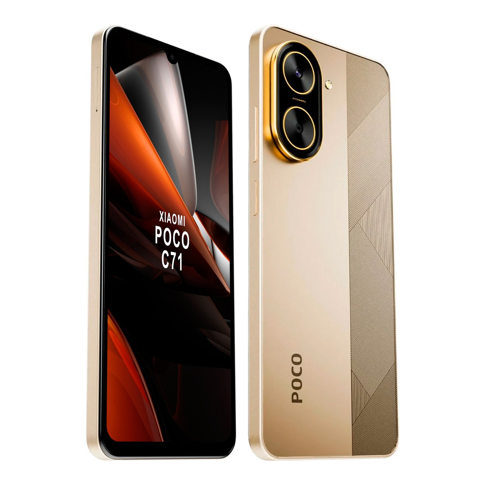 XIAPOCOC71GD_03-3.jpg-3.jpg Xiaomi Poco C71 6,88'' 4G 4gb 128gb Dual Cam 32mp - Imagen 1
