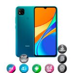 Xiaomi Redmi 9c 6,53" 4g 3gb 64gb Triple Cam 13mp - Imagen 3